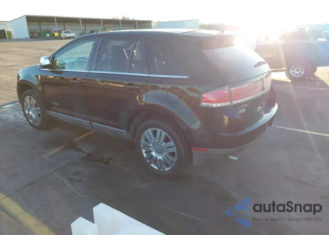 2008 Lincoln Mkx z USA, uszkodzony, nr VIN 2LMDU68C48BJ31997
